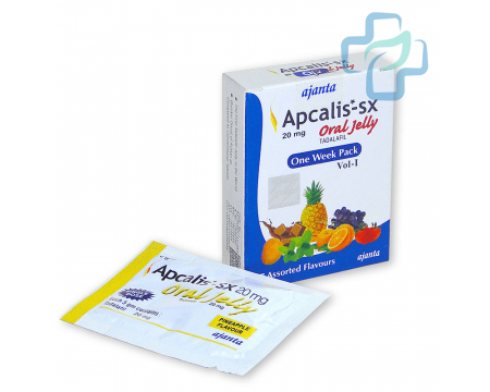 Apcalis SX Orales Gel (Tadalafil)