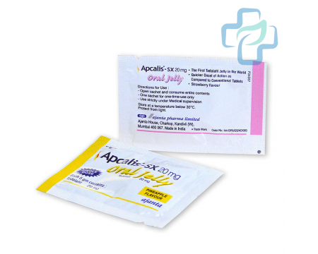 Apcalis SX Orales Gel (Tadalafil)