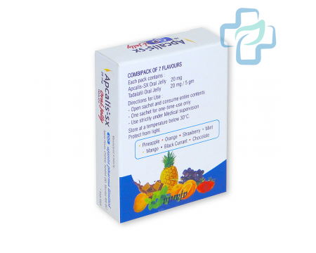 Apcalis SX Orales Gel (Tadalafil)