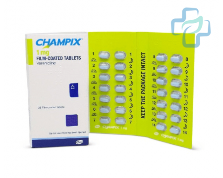 Champix Generika (Varenicline)