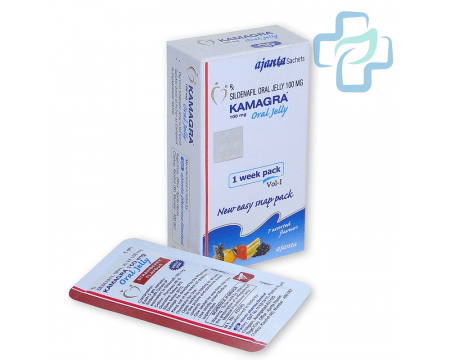 Kamagra Orales Gel (Sildenafil)
