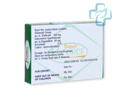 Super P Force (Sildenafil & Dapoxetine)