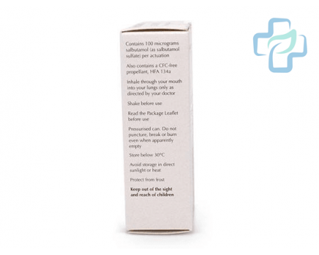 Ventolin Generika Inhalator (Salbutamol Sulfate)