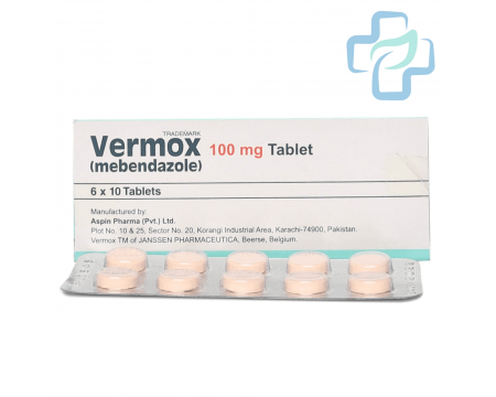 Vermox Generika (Mebendazole)